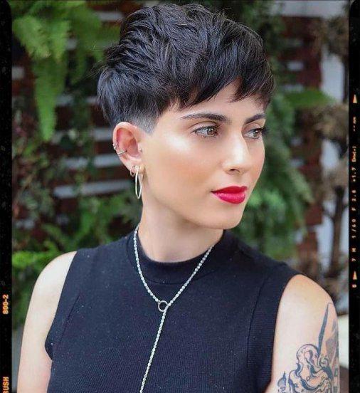 今年流行女士短发发型