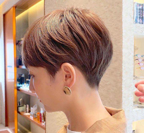 今年流行女士短发发型