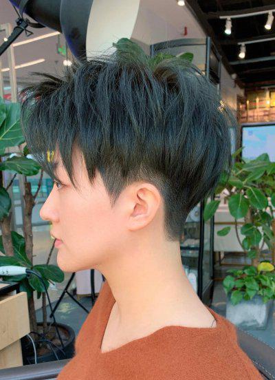 今年流行女士短发发型