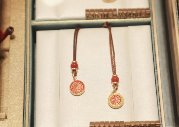 黄金上有珐琅好不好