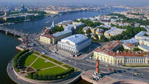 圣彼得堡是哪个国家的城市