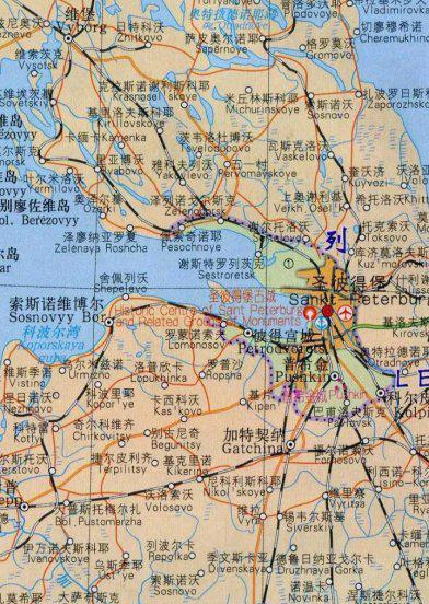 圣彼得堡是哪个国家的城市