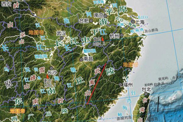 武夷山在哪里属于哪个省