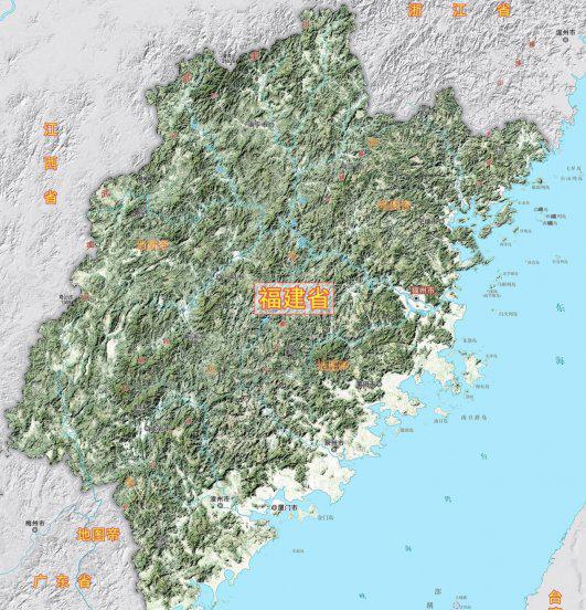 武夷山在哪里属于哪个省