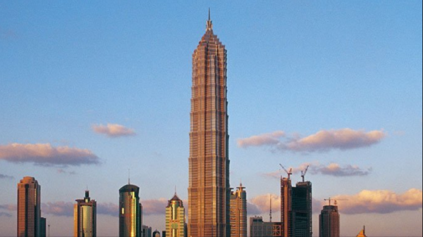 上海金茂大厦多少层