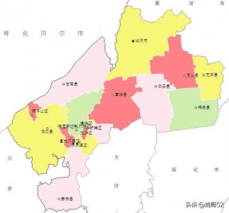 齐齐哈尔人口总数是多少 齐齐哈尔人口数量分布情况