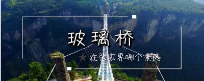 张家界玻璃桥旅游景点在哪里 张家界玻璃栈道有什么特点