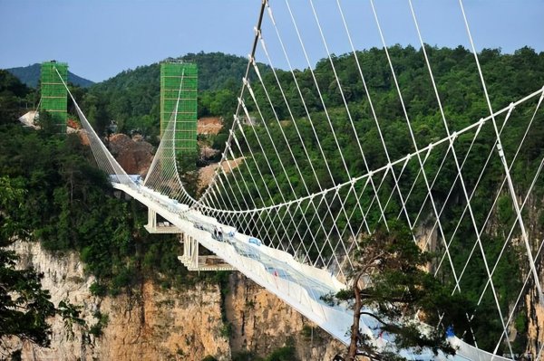 张家界玻璃桥旅游景点在哪里