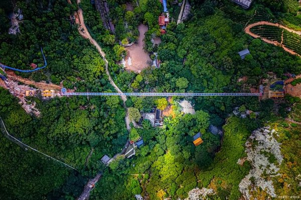 张家界玻璃桥旅游景点在哪里