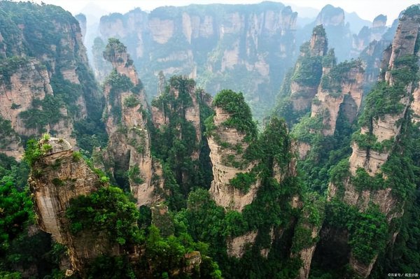 张家界玻璃桥旅游景点在哪里