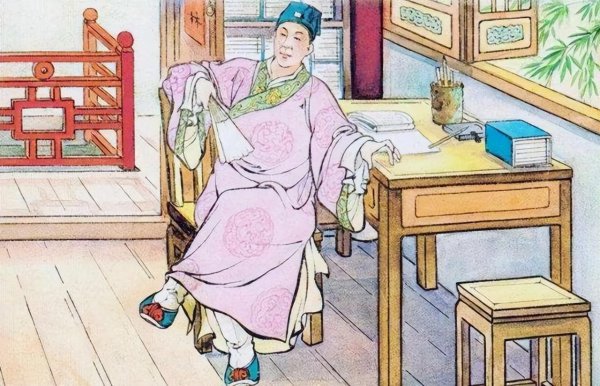 儒林外史匡超人人物形象