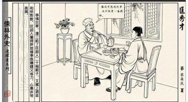 儒林外史匡超人人物形象