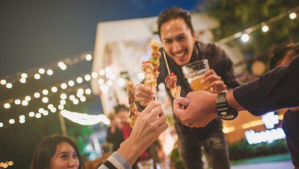 酒桌上的说话技巧