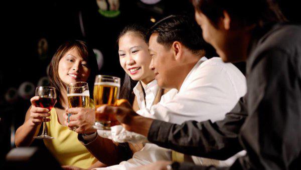 酒桌上的说话技巧