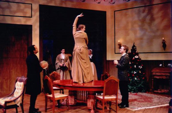 玩偶之家故事梗概