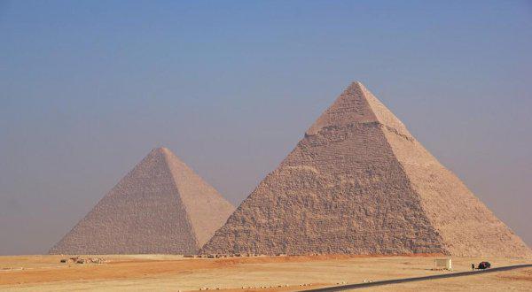 关于胡夫金字塔的资料