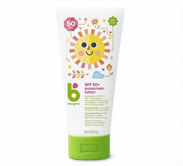 宝宝防晒霜哪个牌子好安全