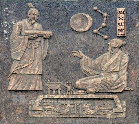 我国古代周朝历代帝王简介