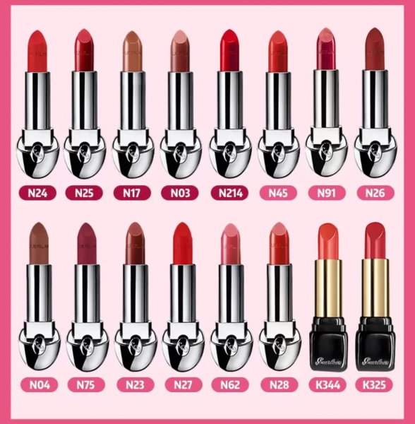 世界十大奢华口红品牌有哪些