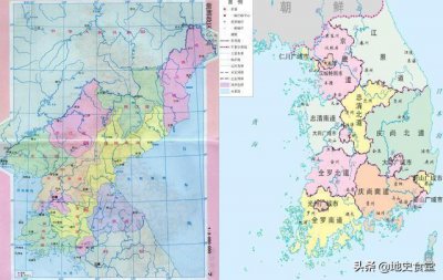朝鲜与韩国有什么区别 朝鲜与韩国哪个国家的耕地面积大