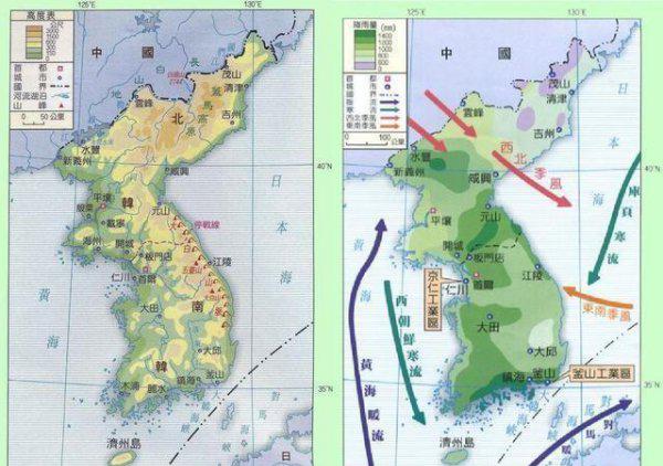 朝鲜与韩国有什么区别