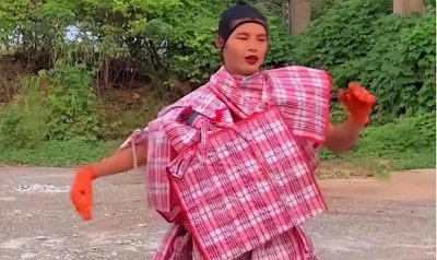 陆开港个人资料简介 农村小伙陆仙人如何走上国际T台的