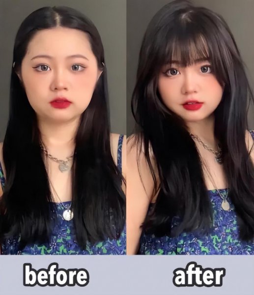 圆脸剪什么发型好看