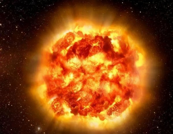 宇宙中最大的恒星是哪颗