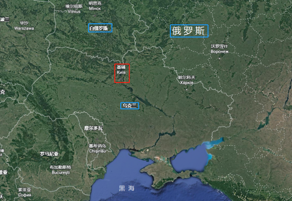 乌克兰首都叫什么名