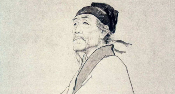 李白说仰天大笑出门去