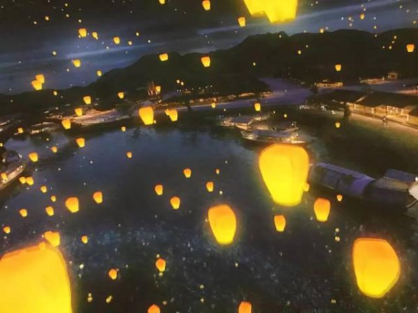 孔明灯的来历和意义