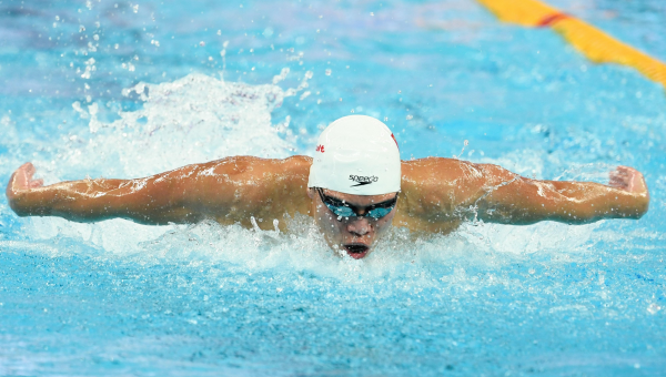 游泳国家二级运动员标准表