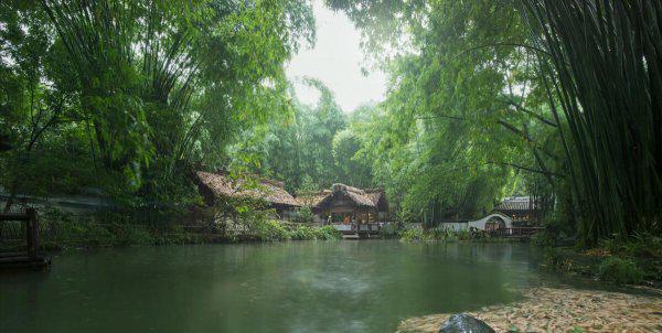 山郡逢春复乍晴谁写的