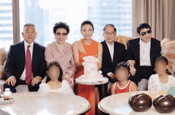 黎姿老公马廷强简介