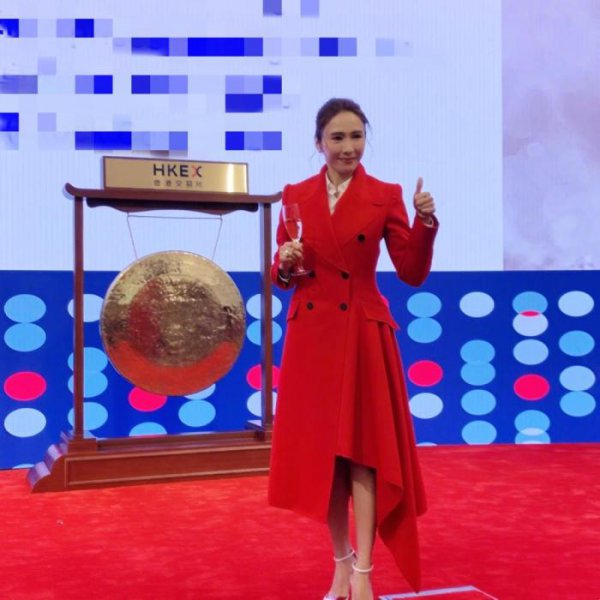 黎姿老公马廷强简介