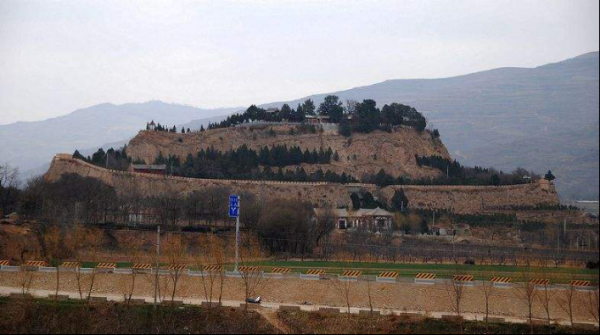 三国演义中的祁山是现在的哪里