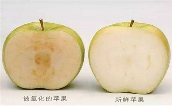 削好的苹果为什么会变色