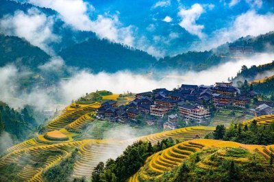 龙脊梯田在广西哪个县 美丽龙脊梯田是一生值得去的景点