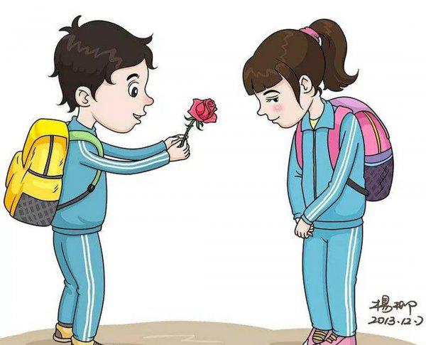 早恋真的不对吗