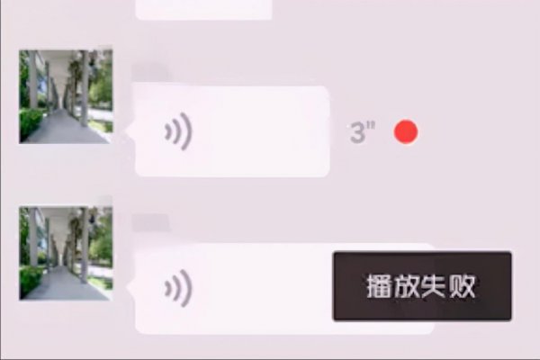 语音播放失败什么原因