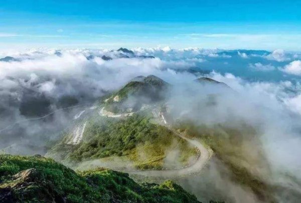 广东最高的山峰是什么山