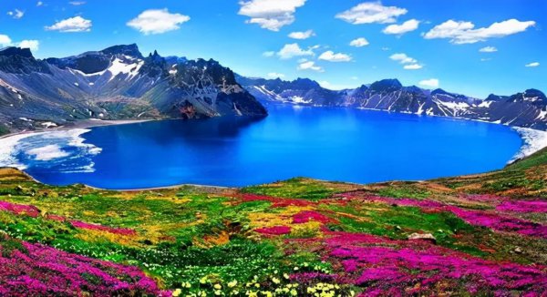 我国吉林长白山简介