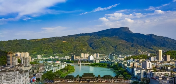 雅安市旅游景点推荐