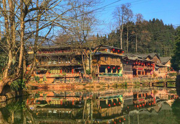 雅安市旅游景点推荐