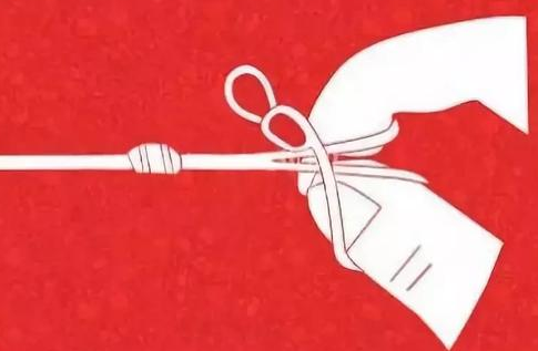 鱼竿和鱼线的连接方法