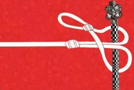 鱼竿和鱼线的连接方法