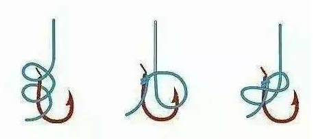 鱼竿和鱼线的连接方法