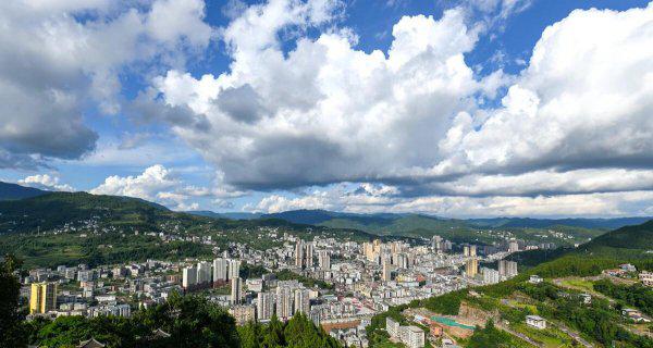 四川通江县属于哪个市