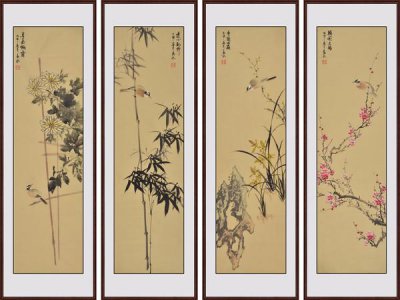 花中君子是哪四种花 花中四君子都代表着怎样的气节