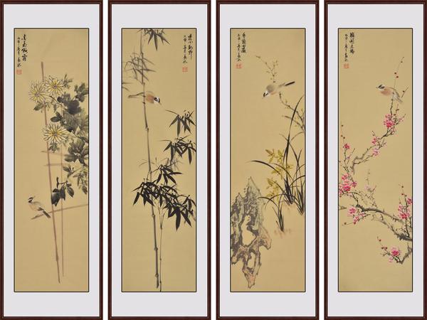 花中君子是哪四种花